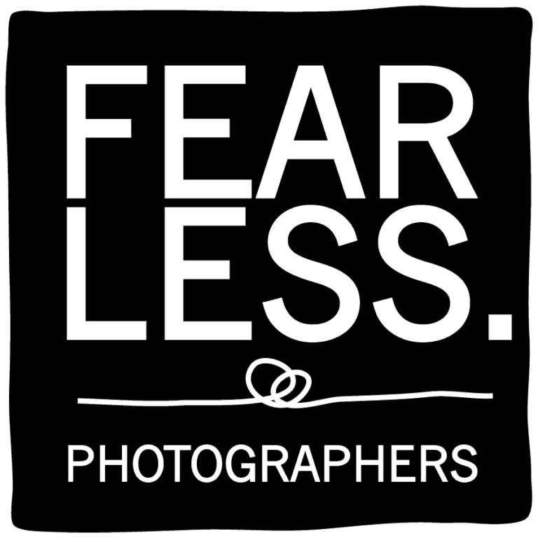 Fearless photographers logo.