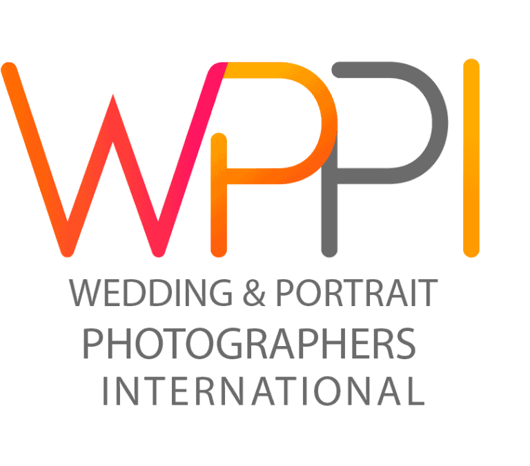Wpi logo on an orange background.