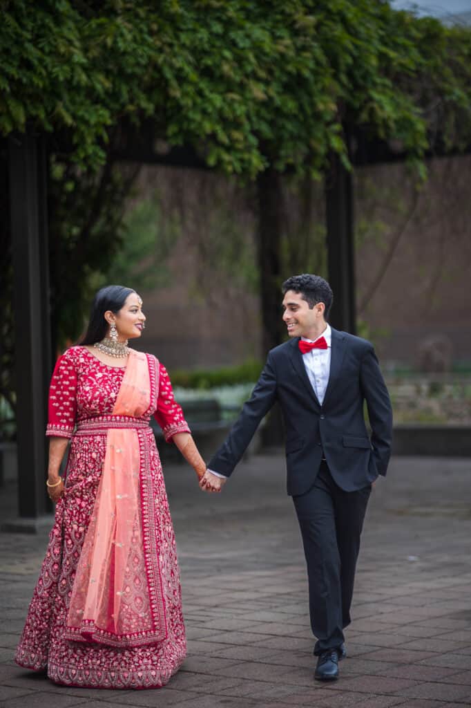Sana and Kevin encapsulating the essence of their Nikkah pre-ceremony shoot in Louisville.